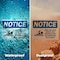 Signmission DANGER Pool For Hotel Guests Only Children, 10 in W x Rectangle, Plastic OS-2PACK-NS-P-710-L-10912 - alternate 3